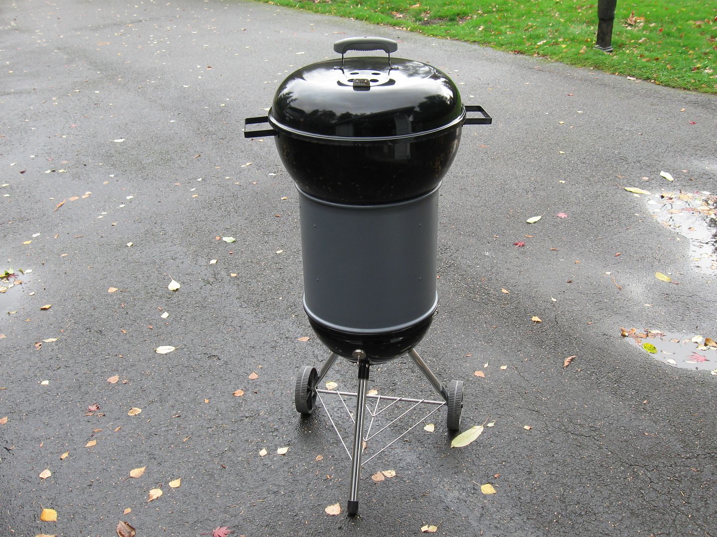 **Cajun Bandit Mini Smoker Joe Mods**